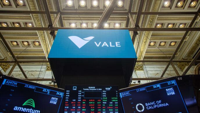 Vale prévia operacional 3T25 — foto ilustrativa