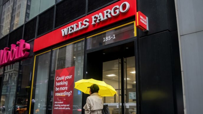 Wells Fargo — foto ilustrativa