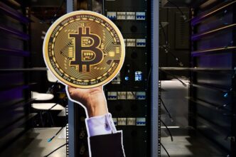 Magnatas do Bitcoin em ETFs — foto ilustrativa
