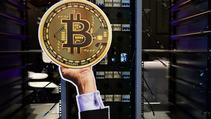 Magnatas do Bitcoin em ETFs — foto ilustrativa