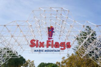 mudanças na Six Flags — foto ilustrativa