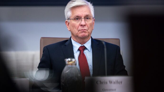 Sede do Federal Reserve nos Estados Unidos, representando o acesso direto ao sistema de pagamentos do Fed.