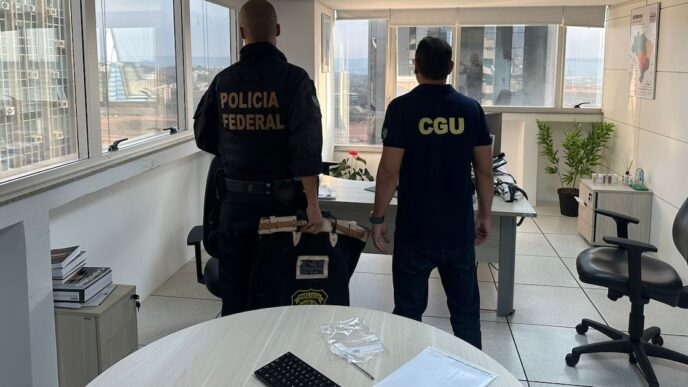 corrupção na Agência Nacional de Mineração — foto ilustrativa