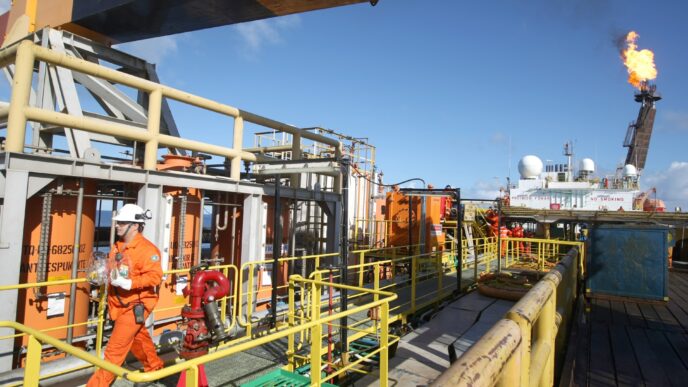 acordo de equalização Petrobras Jubarte — foto ilustrativa