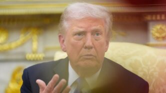 Trump e Xi Jinping se reúnem — foto ilustrativa