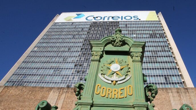 empréstimo para os Correios — foto ilustrativa