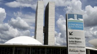 acesso ao Congresso Nacional — foto ilustrativa