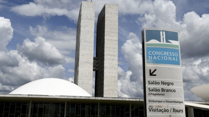 acesso ao Congresso Nacional — foto ilustrativa