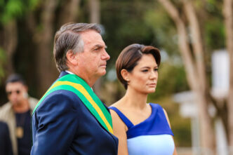 Michelle Bolsonaro nega candidatura — foto ilustrativa