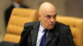 Alexandre de Moraes — foto ilustrativa