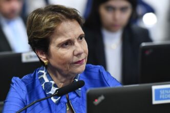 Congresso Nacional com senadores e deputados em sessão. Sessão do Congresso cancelada nesta quinta-feira (16).