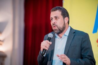 Guilherme Boulos, ministro da Secretaria-Geral da Presidência, em declaração pública.