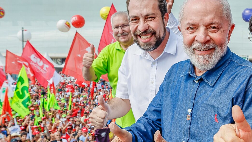 Lula sucessão STF contas 2026 Boulos — foto ilustrativa