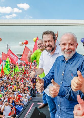 Lula sucessão STF contas 2026 Boulos — foto ilustrativa