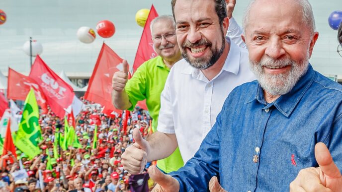 Lula sucessão STF contas 2026 Boulos — foto ilustrativa