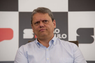 Tarcísio critica Haddad — foto ilustrativa