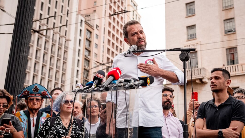 Guilherme Boulos — foto ilustrativa