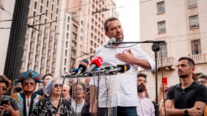 Guilherme Boulos — foto ilustrativa