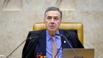 Substituto de Barroso no STF — foto ilustrativa