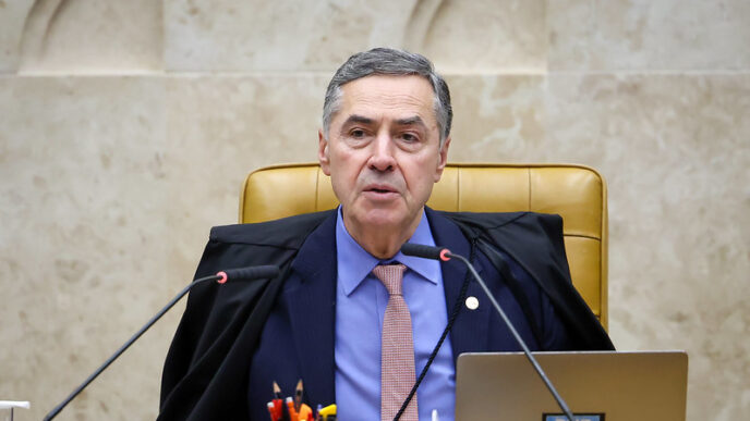 Substituto de Barroso no STF — foto ilustrativa