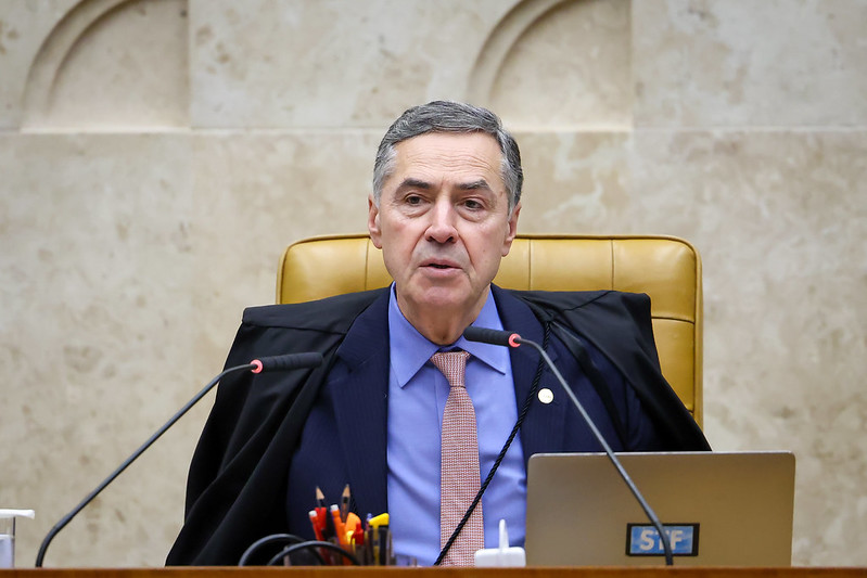 Substituto de Barroso no STF — foto ilustrativa