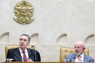 Sucessão no STF — foto ilustrativa