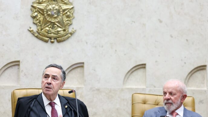 Sucessão no STF — foto ilustrativa