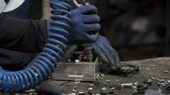 Crédito para indústria de transformação — foto ilustrativa