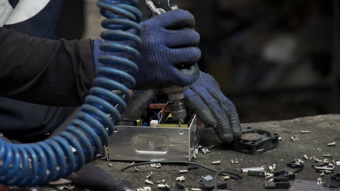 Crédito para indústria de transformação — foto ilustrativa