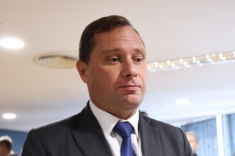 Mauro Cid tornozeleira eletrônica — foto ilustrativa