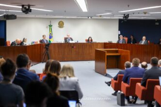 STF julga núcleo 4 trama golpista — foto ilustrativa
