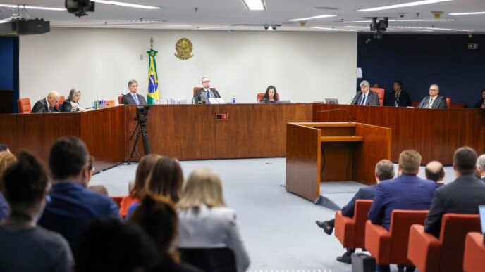 STF julga núcleo 4 trama golpista — foto ilustrativa