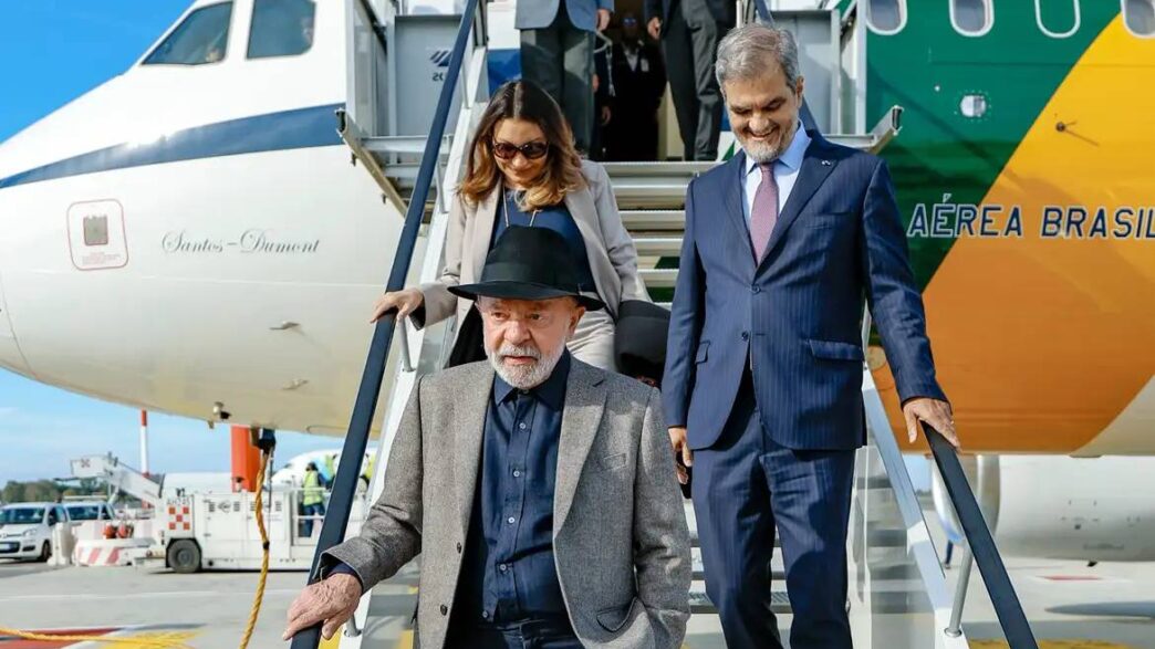 Lula Papa Leão XIV — foto ilustrativa