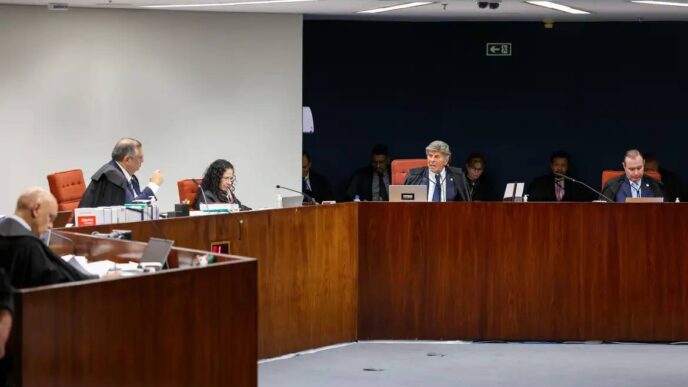 STF condena réus trama golpista — foto ilustrativa