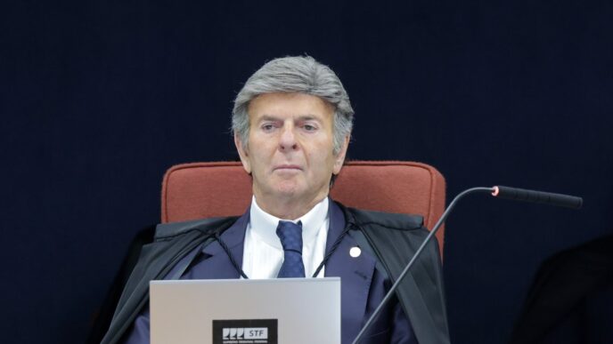 Fux muda de turma STF — foto ilustrativa