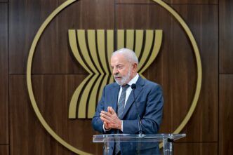 Lula se retrata — foto ilustrativa