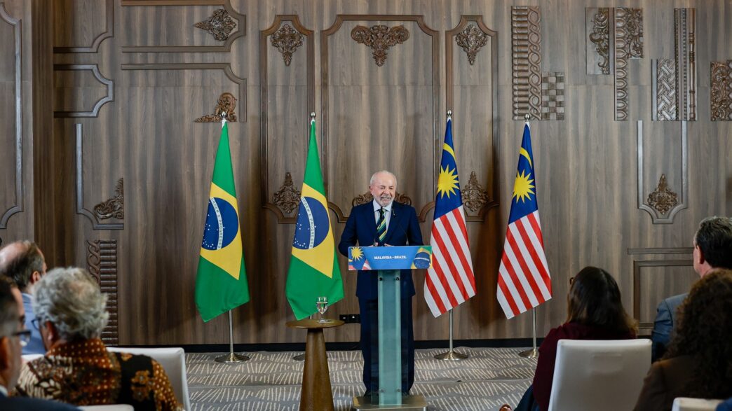 Lula corrige candidatura — foto ilustrativa