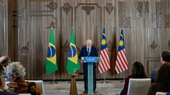 Lula corrige candidatura — foto ilustrativa