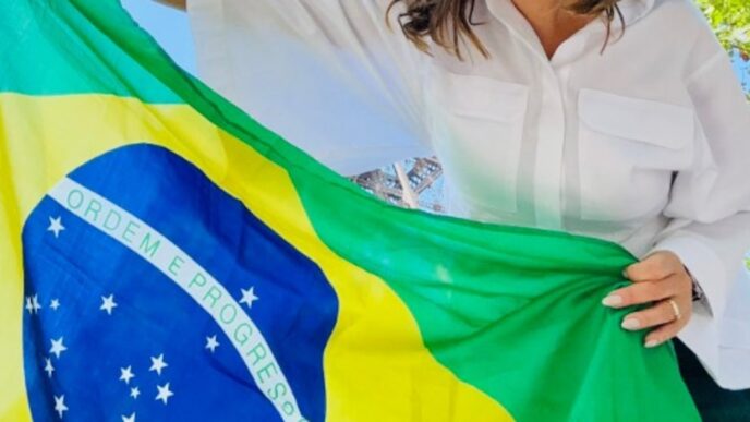 Janja representará o Brasil em seminário ambiental — foto ilustrativa