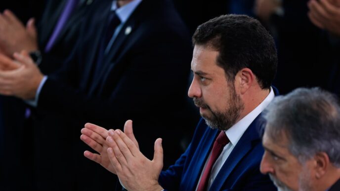Boulos no Planalto — foto ilustrativa