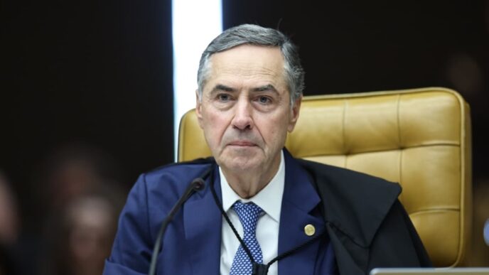 Luís Roberto Barroso STF — foto ilustrativa