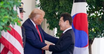 Coreia do Sul e EUA acordo comercial — foto ilustrativa