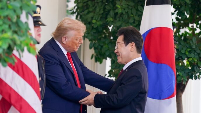 Coreia do Sul e EUA acordo comercial — foto ilustrativa