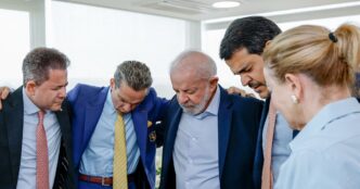 Lula e bispo evangélico — foto ilustrativa