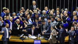 relator de processos contra deputados — foto ilustrativa