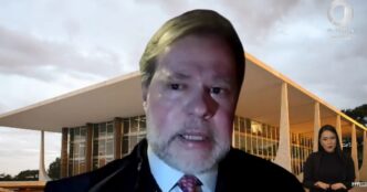 Dias Toffoli chora STF — foto ilustrativa