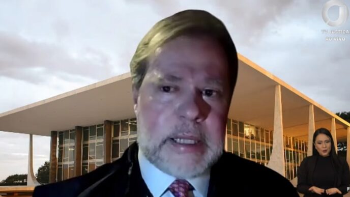 Dias Toffoli chora STF — foto ilustrativa