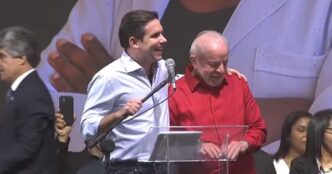Hugo Motta vaiado — foto ilustrativa