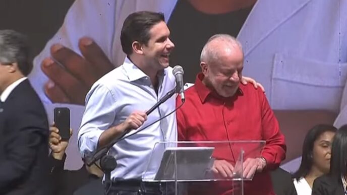 Hugo Motta vaiado — foto ilustrativa