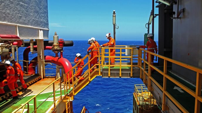 Equidade de Gênero Offshore — foto ilustrativa